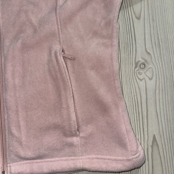 Columbia Women's Light Pink Fleece Jacket - Picture 3 of 7